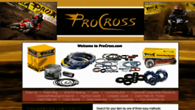 What Procross.com website looked like in 2017 (6 years ago)