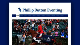 What Phillipdutton.com website looked like in 2017 (6 years ago)