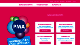 What Pmavoordelen.nl website looked like in 2017 (6 years ago)