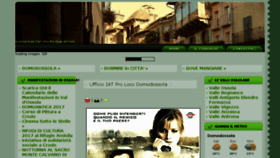 What Prodomodossola.it website looked like in 2017 (6 years ago)