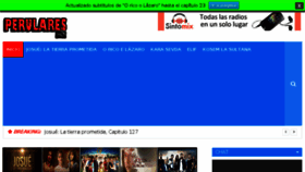 What Perulareshd.com website looked like in 2017 (8 years ago)