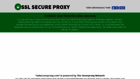 What Pl.sslsecureproxy.com website looked like in 2017 (6 years ago)