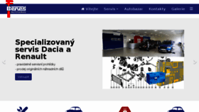 What Procarbenes.cz website looked like in 2017 (6 years ago)