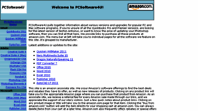 What Pcsoftware4u.com website looked like in 2017 (6 years ago)