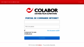 What Pci.colabor.com website looked like in 2017 (6 years ago)