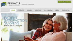 What Pinnacle-focus.com website looked like in 2017 (6 years ago)