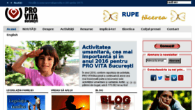 What Provitabucuresti.ro website looked like in 2017 (6 years ago)