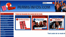 What Permis-infos.com website looked like in 2017 (6 years ago)