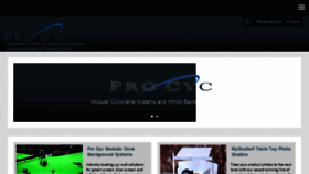 What Procyc.com website looked like in 2017 (6 years ago)