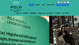 What Polohealth.com website looked like in 2017 (6 years ago)
