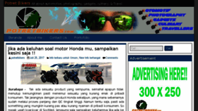 What Potretbikers.com website looked like in 2017 (6 years ago)