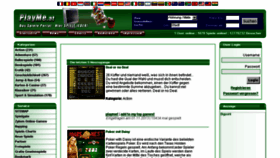What Playme.at website looked like in 2017 (6 years ago)