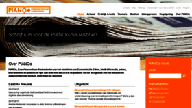 What Pianoo.nl website looked like in 2017 (6 years ago)