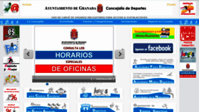 What Pmdgranada.es website looked like in 2017 (6 years ago)
