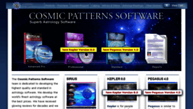 What Patterns.com website looked like in 2017 (6 years ago)