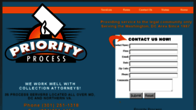 What Priorityprocess.com website looked like in 2017 (6 years ago)