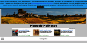 What Pierpaolomolinengo.com website looked like in 2017 (8 years ago)