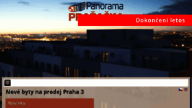 What Prazacka.eu website looked like in 2017 (8 years ago)