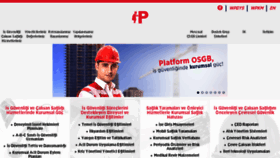What Platformosgb.com website looked like in 2017 (6 years ago)