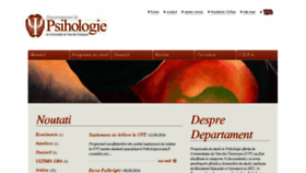 What Psihologietm.ro website looked like in 2017 (6 years ago)