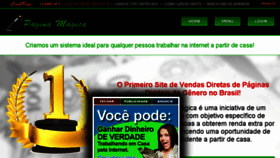 What Paginamagica.com.br website looked like in 2017 (6 years ago)