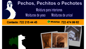 What Pechitos.com.mx website looked like in 2017 (9 years ago)