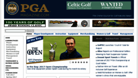 What Pgamagazine.com website looked like in 2017 (6 years ago)