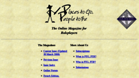 What Ptgptb.org website looked like in 2017 (6 years ago)