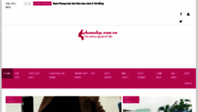 What Phunudep.com.vn website looked like in 2017 (6 years ago)