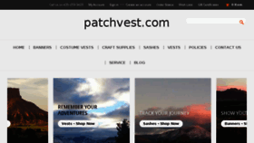 What Patchvest.com website looked like in 2017 (6 years ago)