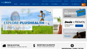 What Plushealth.com.sg website looked like in 2017 (6 years ago)