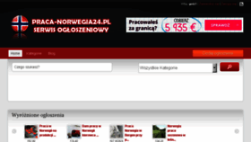 What Praca-norwegia24.pl website looked like in 2017 (6 years ago)