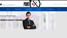 What Porto.mx website looked like in 2017 (6 years ago)