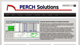 What Perchsolutions.com website looked like in 2017 (6 years ago)