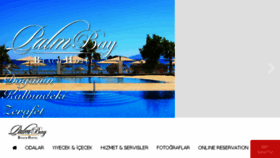 What Palmbaybeachhotel.com website looked like in 2017 (6 years ago)