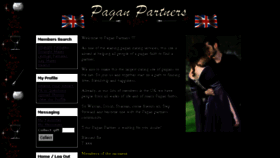 What Paganpartners.co.uk website looked like in 2017 (6 years ago)