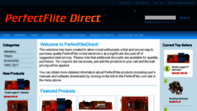 What Perfectflitedirect.com website looked like in 2017 (6 years ago)