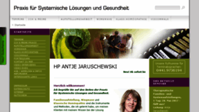 What Praxis-jaruschewski.de website looked like in 2017 (6 years ago)