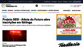 What Portalternurafm.com.br website looked like in 2017 (6 years ago)