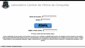 What Pmvc.buscalaudos.com.br website looked like in 2017 (6 years ago)
