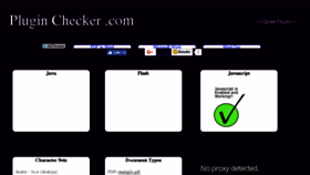 What Pluginchecker.com website looked like in 2017 (6 years ago)