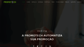 What Promotech.com.br website looked like in 2017 (6 years ago)