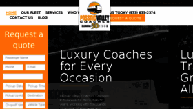What Passaicvalleycoach.com website looked like in 2017 (6 years ago)