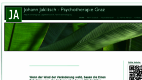 What Psychotherapeut.or.at website looked like in 2017 (6 years ago)