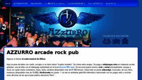 What Pubazzurro.com website looked like in 2017 (6 years ago)