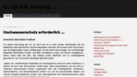 What Privileg.net website looked like in 2017 (6 years ago)