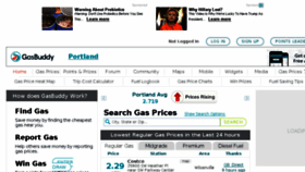 What Portlandgasprices.com website looked like in 2017 (6 years ago)