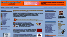 What Personalisierte-geschenkideen.de website looked like in 2017 (6 years ago)