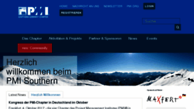 What Pmi-muc.de website looked like in 2017 (6 years ago)