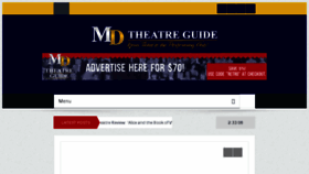 What Patheatreguide.com website looked like in 2017 (6 years ago)